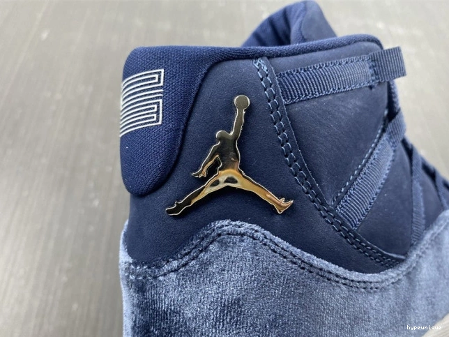HYPE 11 Jordan Navy AR0715-441 Midnight Velvet WMNS Air 0806
